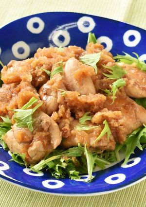 【冷凍下味】鶏肉と大根のポン酢煮-レシピのメイン写真