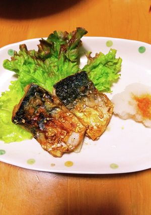 サバのみりん焼き-レシピのメイン写真