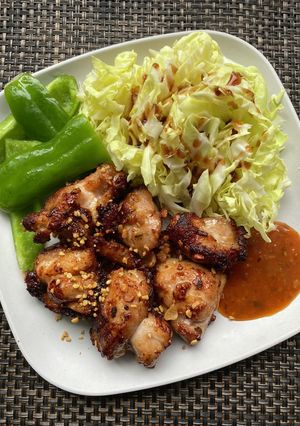 ニンニク醤油漬け唐揚げ　-レシピのメイン写真