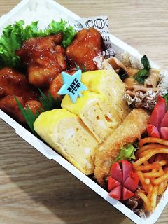 高校生お弁当 2024/5/30 記録用-レシピのメイン写真