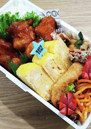 高校生お弁当 2024/5/30 記録用-レシピのメイン写真