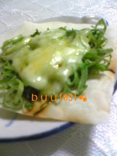 おつまみ ねぎチーズ-レシピのメイン写真