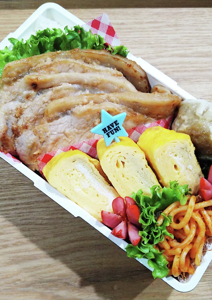 高校生お弁当　2024/5/31 記録用-レシピのメイン写真