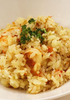 簡単すぎてリピ確定！炊飯器で海老ピラフ-レシピのメイン写真