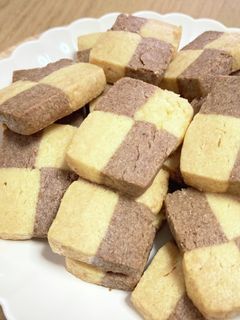 アイスボックスクッキー-レシピのメイン写真