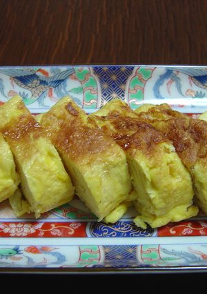 厚焼き卵-レシピのメイン写真