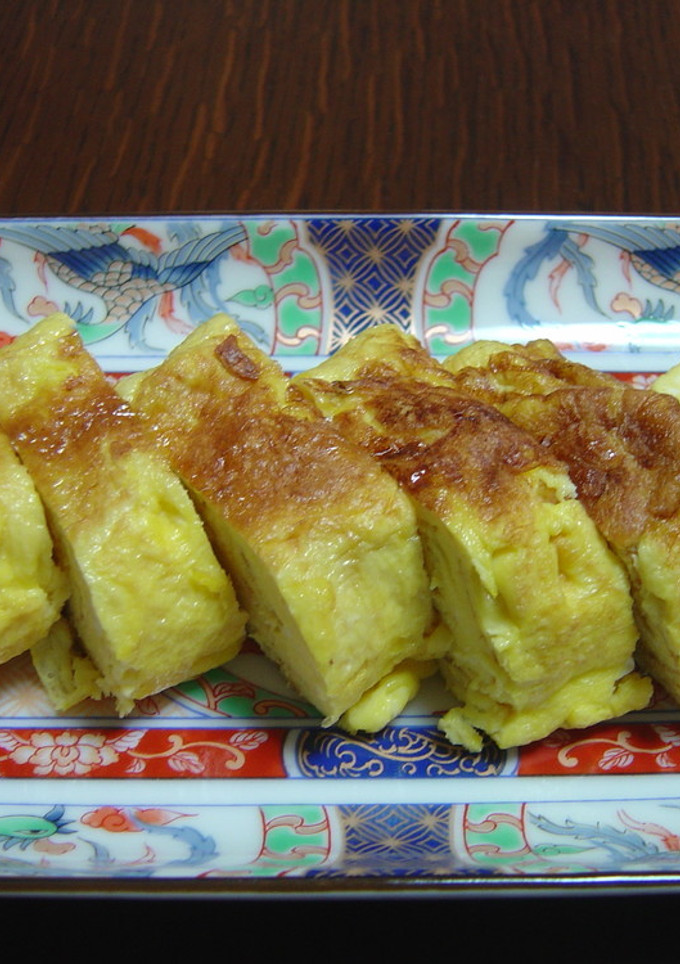 厚焼き卵-レシピのメイン写真