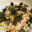 しらすと卵のチャーハン