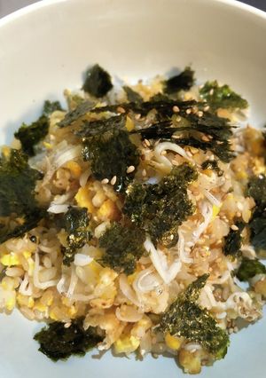 しらすと卵のチャーハン-レシピのメイン写真