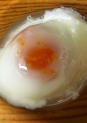 【レンジ】毎日食べる簡単温卵＊-レシピのメイン写真