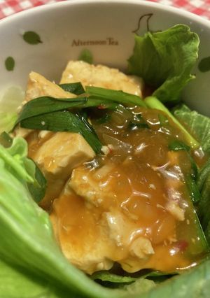 豆腐チリソース-レシピのメイン写真