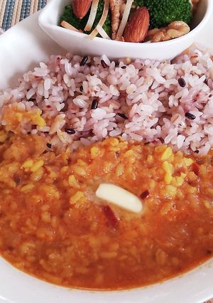 ダールタルカ風♪ムング豆のカレー-レシピのメイン写真