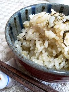 おいしい☆もずくごはん-レシピのメイン写真