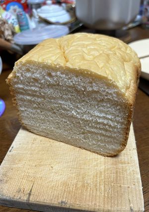 塩麹入り食パン ホームベーカリー-レシピのメイン写真
