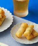 枝豆とチーズのスティック春巻