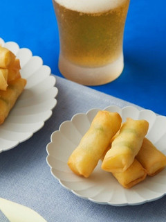 枝豆とチーズのスティック春巻-レシピのメイン写真