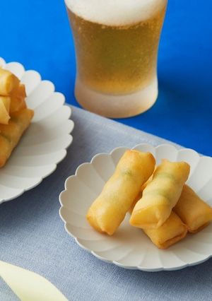 枝豆とチーズのスティック春巻-レシピのメイン写真