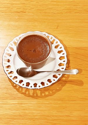 ねっとり濃厚ココアプリン-レシピのメイン写真