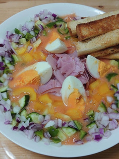 主食☆トマトの冷製スープ ガスパチョ?-レシピのメイン写真