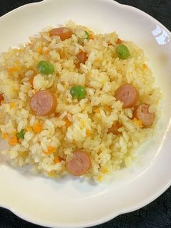 ウインナーピラフ-レシピのメイン写真