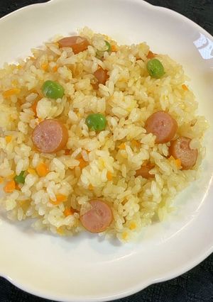 ウインナーピラフ-レシピのメイン写真