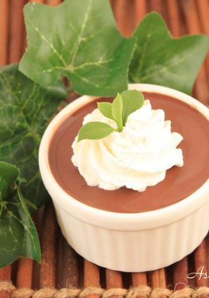 Ｃａ吸収率アップ！ミルクゼリー❤チョコ編-レシピのメイン写真