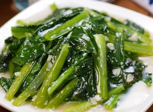 小松菜のおいしい食べ方1位☆(青菜炒め)-レシピのメイン写真