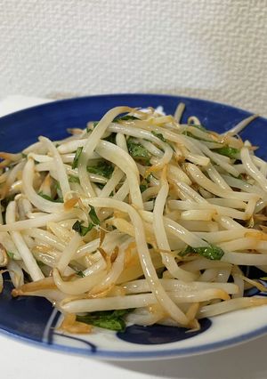 もやしと大葉のポン酢和え-レシピのメイン写真