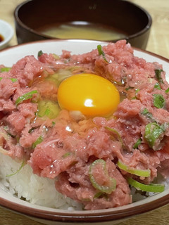 ネギトロ丼-レシピのメイン写真