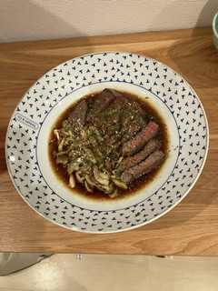 牛ステーキ-レシピのメイン写真