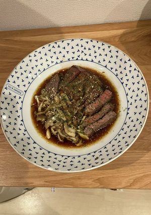 牛ステーキ-レシピのメイン写真