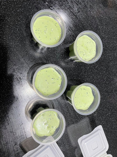鍋いらず!抹茶プリン(だまあり)-レシピのメイン写真