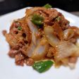 豚こま肉とピーマンのお手軽スタミナ炒め