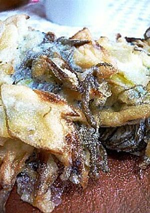 モズクのかき揚げ-レシピのメイン写真