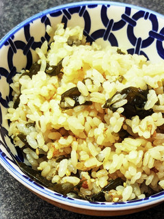 準備5分!乾燥わかめと鰹節の炊込みご飯-レシピのメイン写真