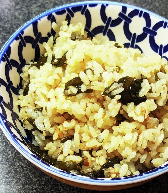 準備5分！乾燥わかめと鰹節の炊込みご飯-レシピのメイン写真