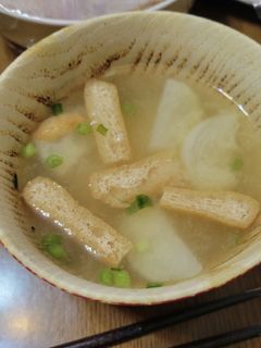 かぶの味噌汁-レシピのメイン写真