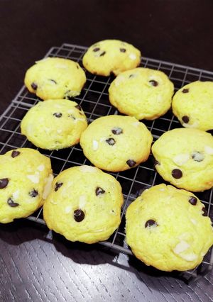 簡単チョコチップクッキー-レシピのメイン写真
