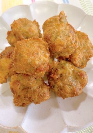 2歳爆食♡青のり納豆ナゲット-レシピのメイン写真