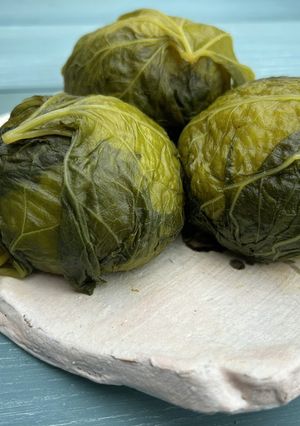 【主食】フキの葉でめはり寿司風に！-レシピのメイン写真