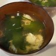 簡単かきたま汁