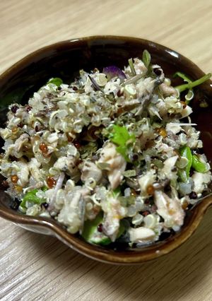 【レンジ】鯖缶とキヌアのサラダ*-レシピのメイン写真