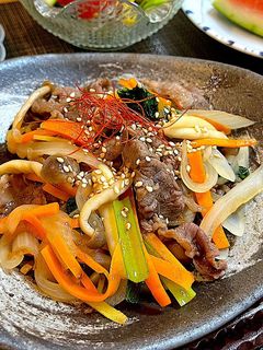 生姜香る!牛肉と色々野菜のオイスター炒め-レシピのメイン写真