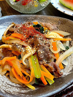 生姜香る!牛肉と色々野菜のオイスター炒め-レシピのメイン写真