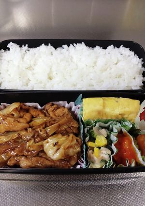 高２息子弁当　5/31　覚書213-レシピのメイン写真
