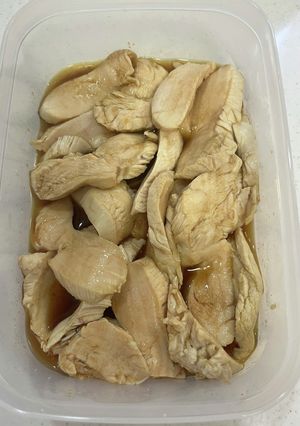 鶏むね肉で鶏チャーシュー-レシピのメイン写真
