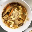 根菜たっぷりさっぱり味噌味豆腐入ナムル風