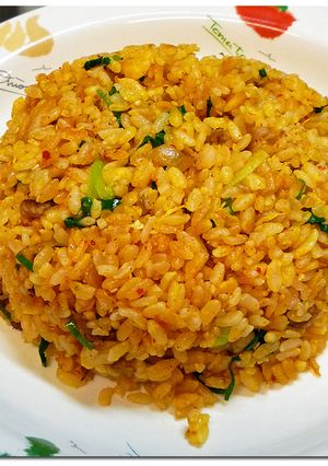 ♪ 黄金の ♪ 豚キムチチャーハン-レシピのメイン写真