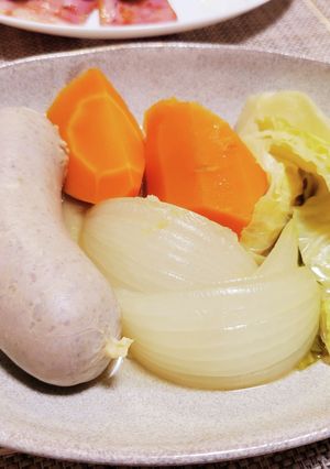 業スー生フランクで、簡単ポトフ-レシピのメイン写真