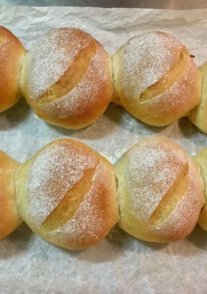 【備忘録】HBでクリームコーンパン-レシピのメイン写真